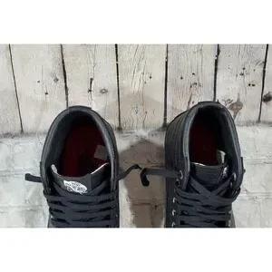 Vans Sk8-Hi LX Jim Goldberg Raised by Wolves Black Leather MENS SIZE 8 WOMEN 9.5 s-l400.jpg main image 4